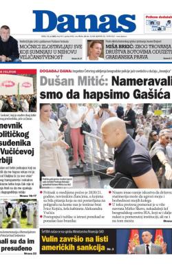 Danas - broj 9351, 12. jul 2023.