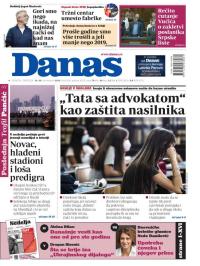 Danas - broj 9156, 19. nov 2022.