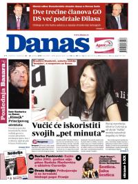 Danas - broj 5955-5956, 18. jan 2014.