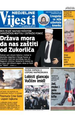 Vijesti - broj 5929, 28. sep 2014.