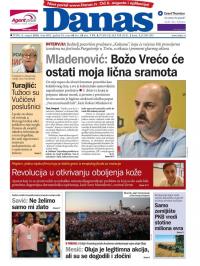 Danas - broj 6885, 5. avg 2016.