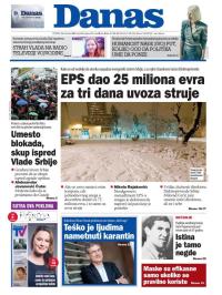 Danas - broj 8844, 16. dec 2021.