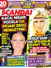 Scandal - broj 441, 5. nov 2012.