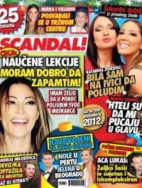 Scandal - broj 449, 31. dec 2012.