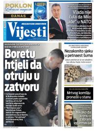 Vijesti - broj 9394, 20. jun 2024.