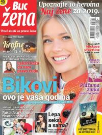 Blic Žena - broj 791, 11. jan 2020.