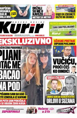 Kurir - broj 1577, 29. jun 2018.
