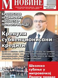 M Novine, Sr. Mitrovica - broj 849, 28. mar 2018.