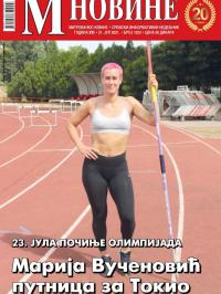 M Novine, Sr. Mitrovica - broj 1022, 21. jul 2021.