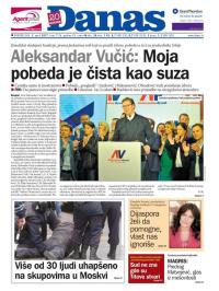 Danas - broj 7126, 3. apr 2017.