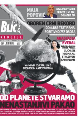 Blic - broj 8500, 25. okt 2020.