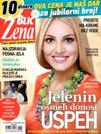Blic Žena - broj 524, 29. nov 2014.