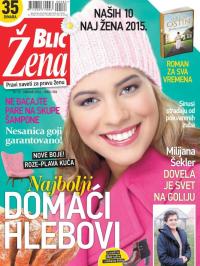 Blic Žena - broj 583, 16. jan 2016.