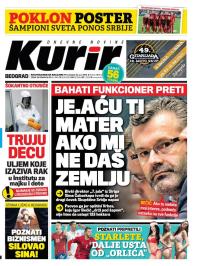 Kurir - broj 494, 22. jun 2015.