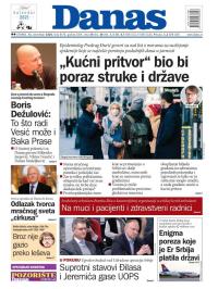 Danas - broj 8478, 15. dec 2020.