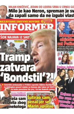 Informer - broj 2384, 22. feb 2020.