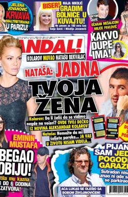 Scandal - broj 523, 2. jun 2014.