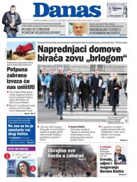 Danas - broj 8928, 10. mar 2022.