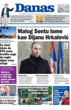 Danas - broj 9039, 5. jul 2022.