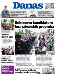 Danas - broj 9918, 22. maj 2025.