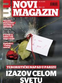 Novi magazin - broj 238, 19. nov 2015.
