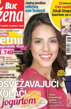 Blic Žena - broj 663, 29. jul 2017.