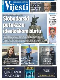 Vijesti - broj 9771, 13. jul 2025.
