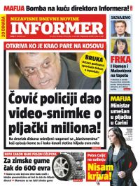 Informer - broj 138, 17. okt 2012.