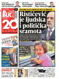 Blic - broj 7101, 18. nov 2016.