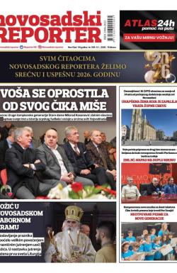 Novosadski reporter - broj 569, 9. jan 2026.