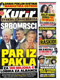 Kurir - broj 1168, 9. maj 2017.