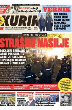 Kurir - broj 4070, 29. jun 2025.