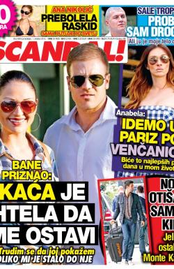 Scandal - broj 436, 1. okt 2012.