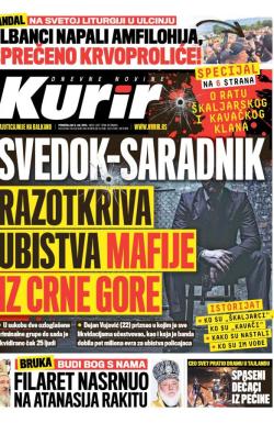 Kurir - broj 1587, 9. jul 2018.