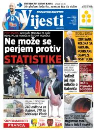 Vijesti - broj 5697, 7. feb 2014.