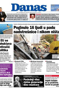 Danas - broj 10031, 1. okt 2025.