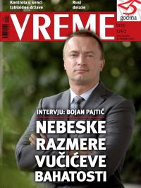 Vreme - broj 1292, 8. okt 2015.