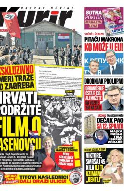 Kurir - broj 2068, 9. nov 2019.