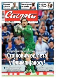 Sport - broj 20155, 26. jan 2014.