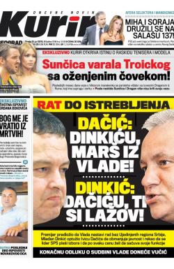 Kurir - broj 3536, 31. jul 2013.