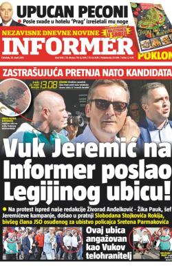 Informer - broj 1493, 23. mar 2017.