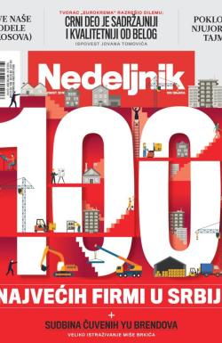 Nedeljnik - broj 344, 16. avg 2018.