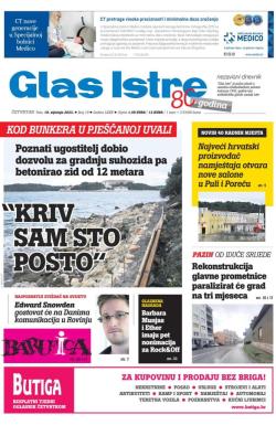 Glas Istre - broj 18, 19. jan 2023.