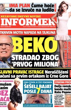 Informer - broj 777, 19. nov 2014.