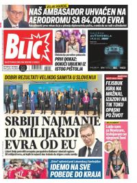 Blic - broj 8840, 7. okt 2021.