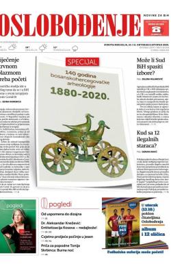 Oslobođenje - broj 26504, 10. okt 2020.