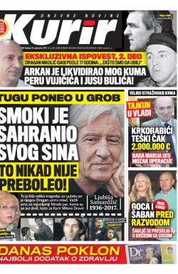 Kurir - broj 1292, 10. sep 2017.