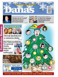 Danas - broj 8128-8130, 31. dec 2019.