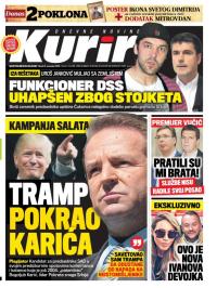 Kurir - broj 993, 8. nov 2016.
