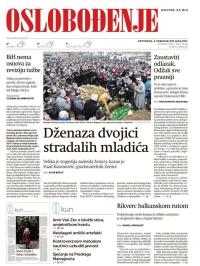 Oslobođenje - broj 25219, 9. feb 2017.